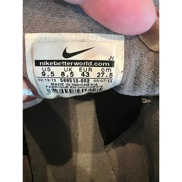 NIKE DUAL FUSION LITE RUNNING SHOES MENS 9.5 - Picture 7 of 7